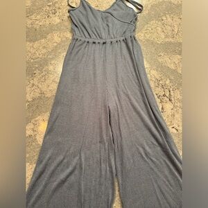 Small Gilly Hicks Baby Blue Jumpsuit